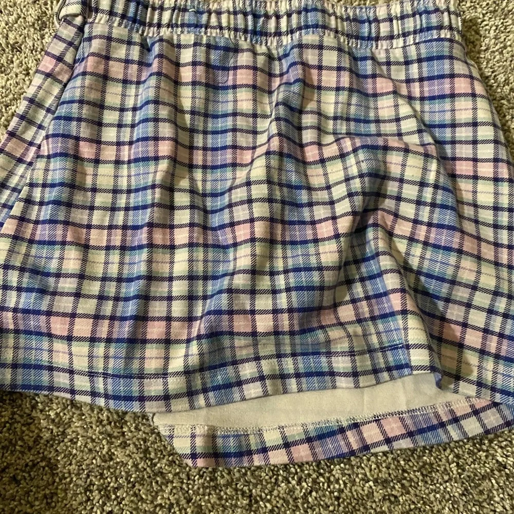 JUSTICE - PINK AND BLUE SKIRT